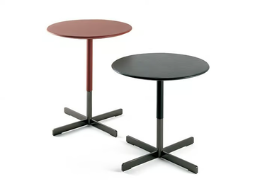 BOB - Round coffee table by Poltrona Frau - view 3